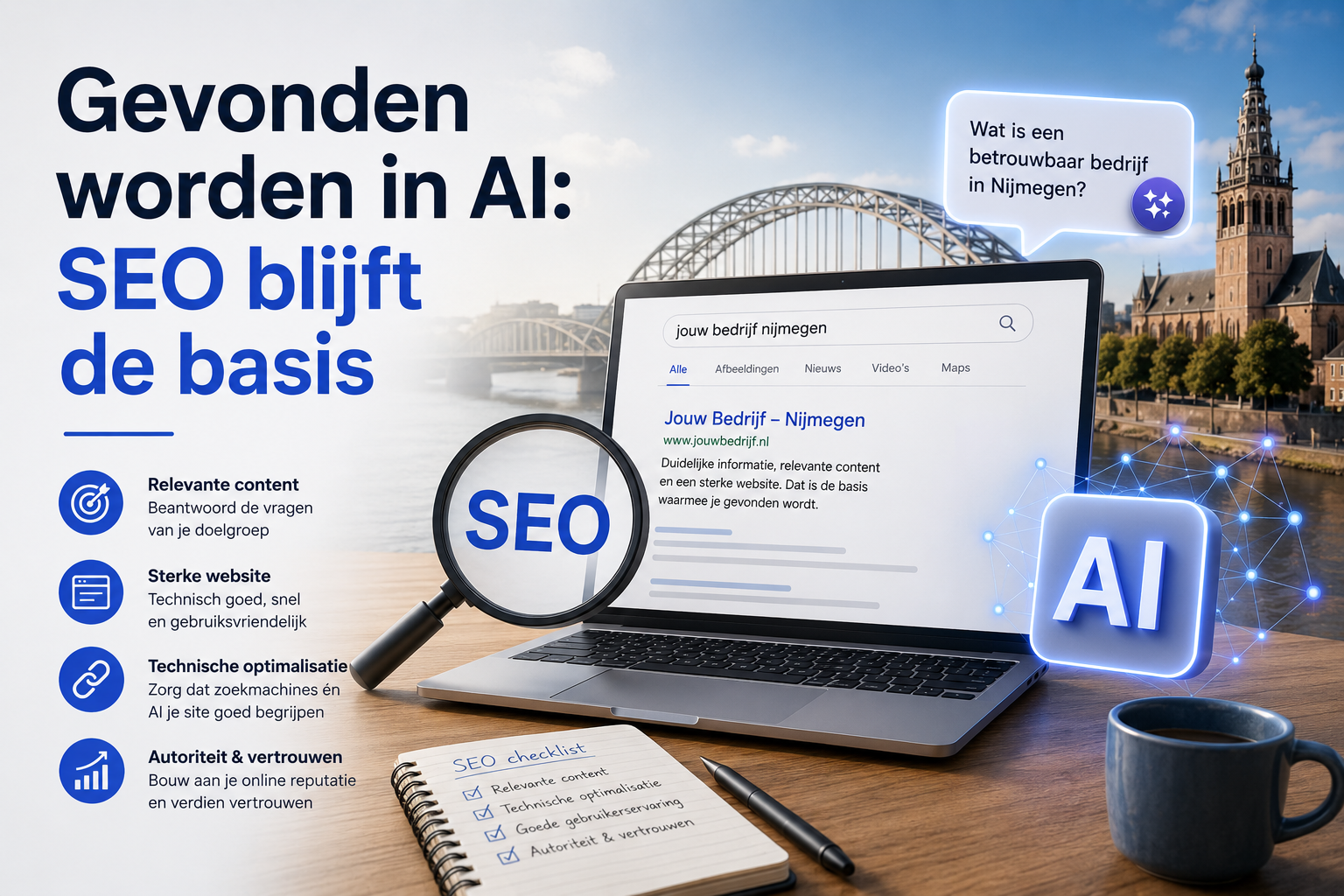 Gevonden worden in AI: SEO blijft de basis 1