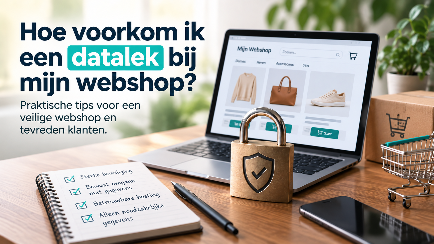 Hoe voorkom ik een datalek bij mijn webshop? 1