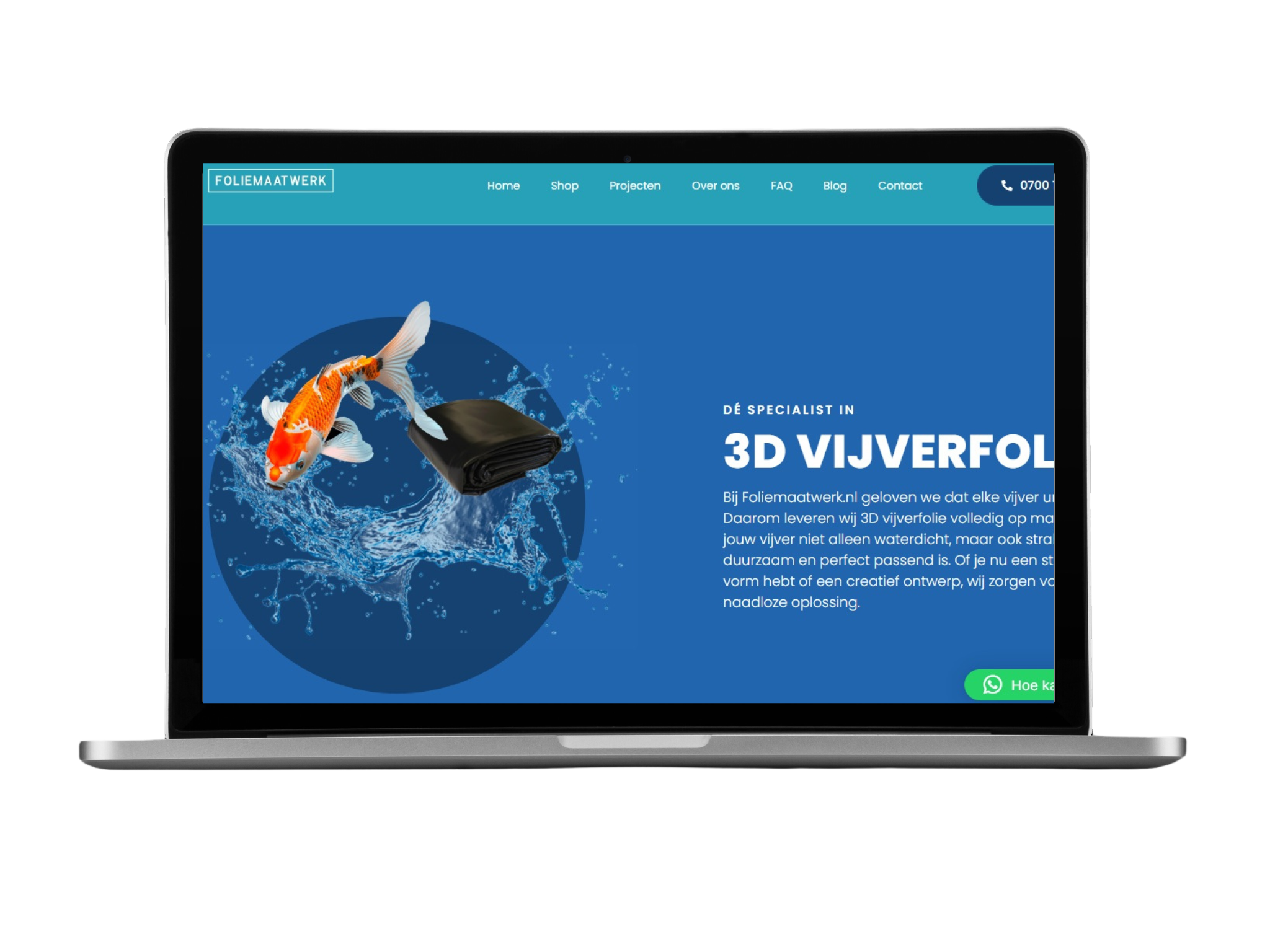 Foliemaatwerk