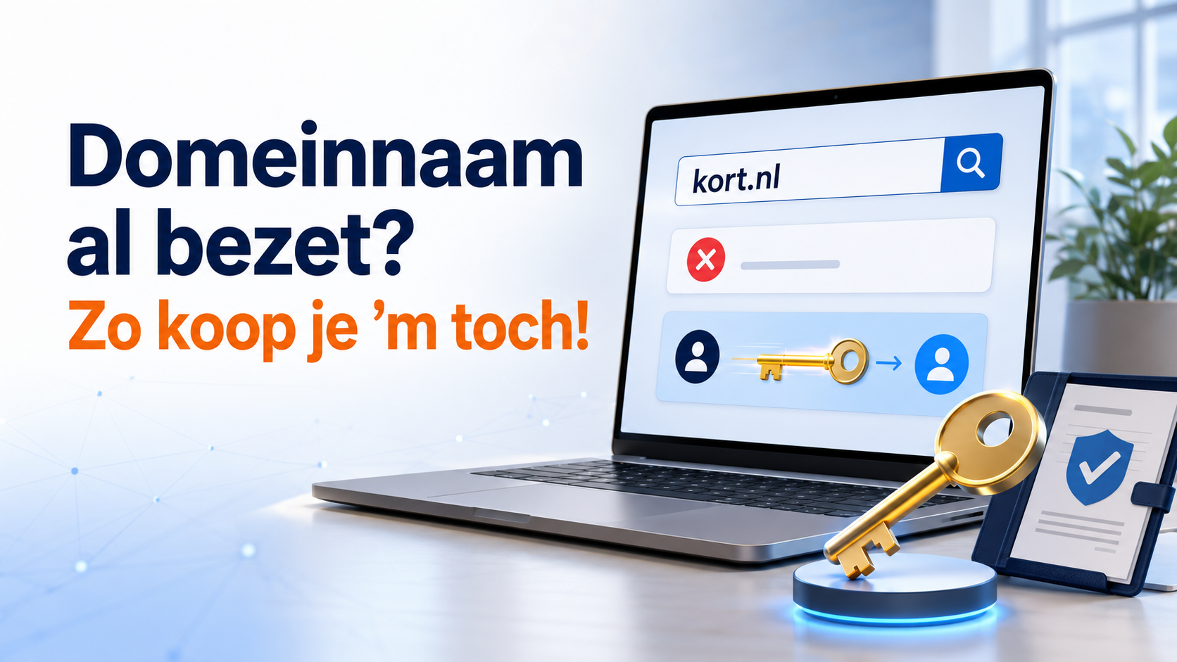 Is je gewenste domeinnaam al bezet? Zo koop je ‘m toch! 1
