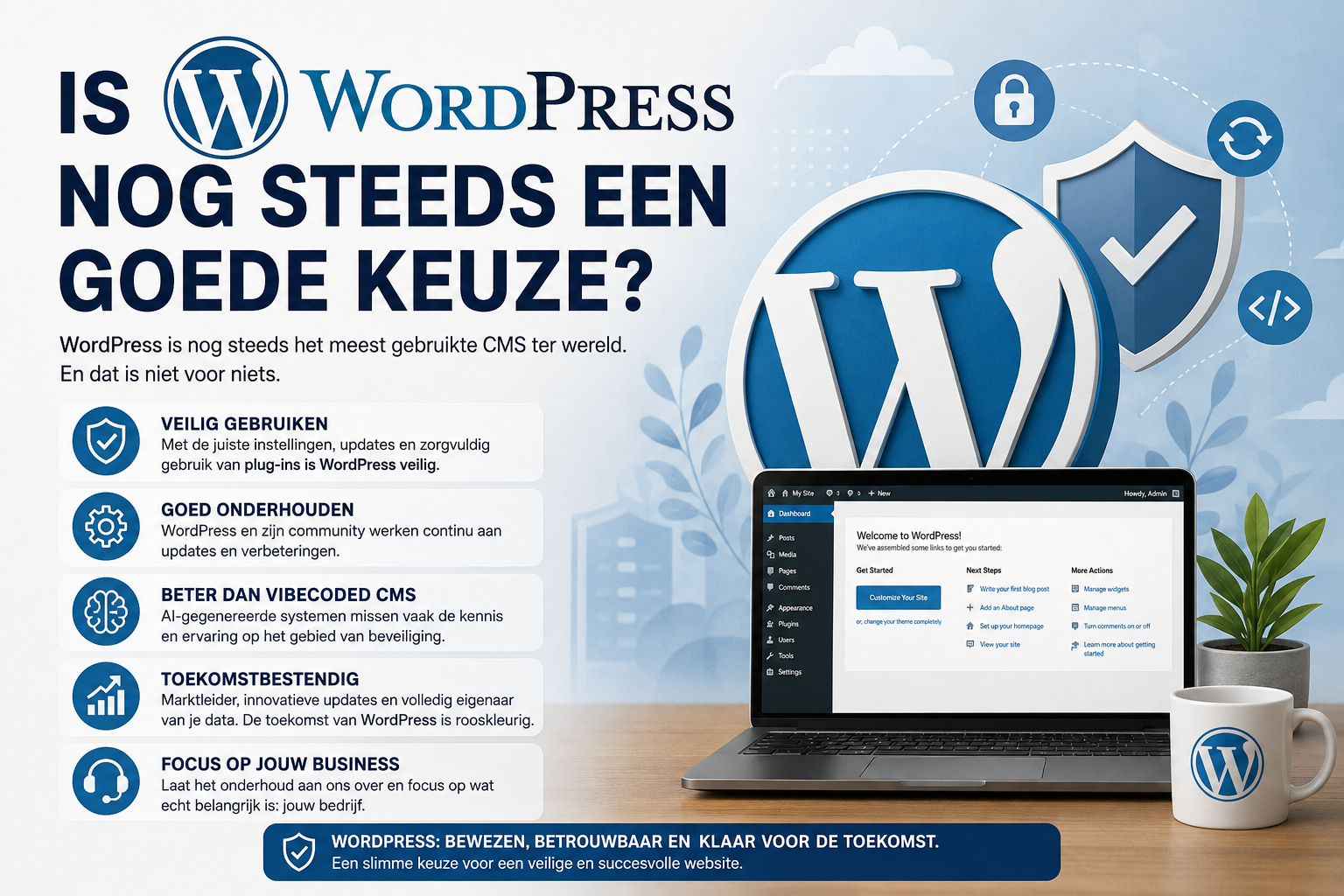 Is WordPress nog steeds een goede keuze? 1