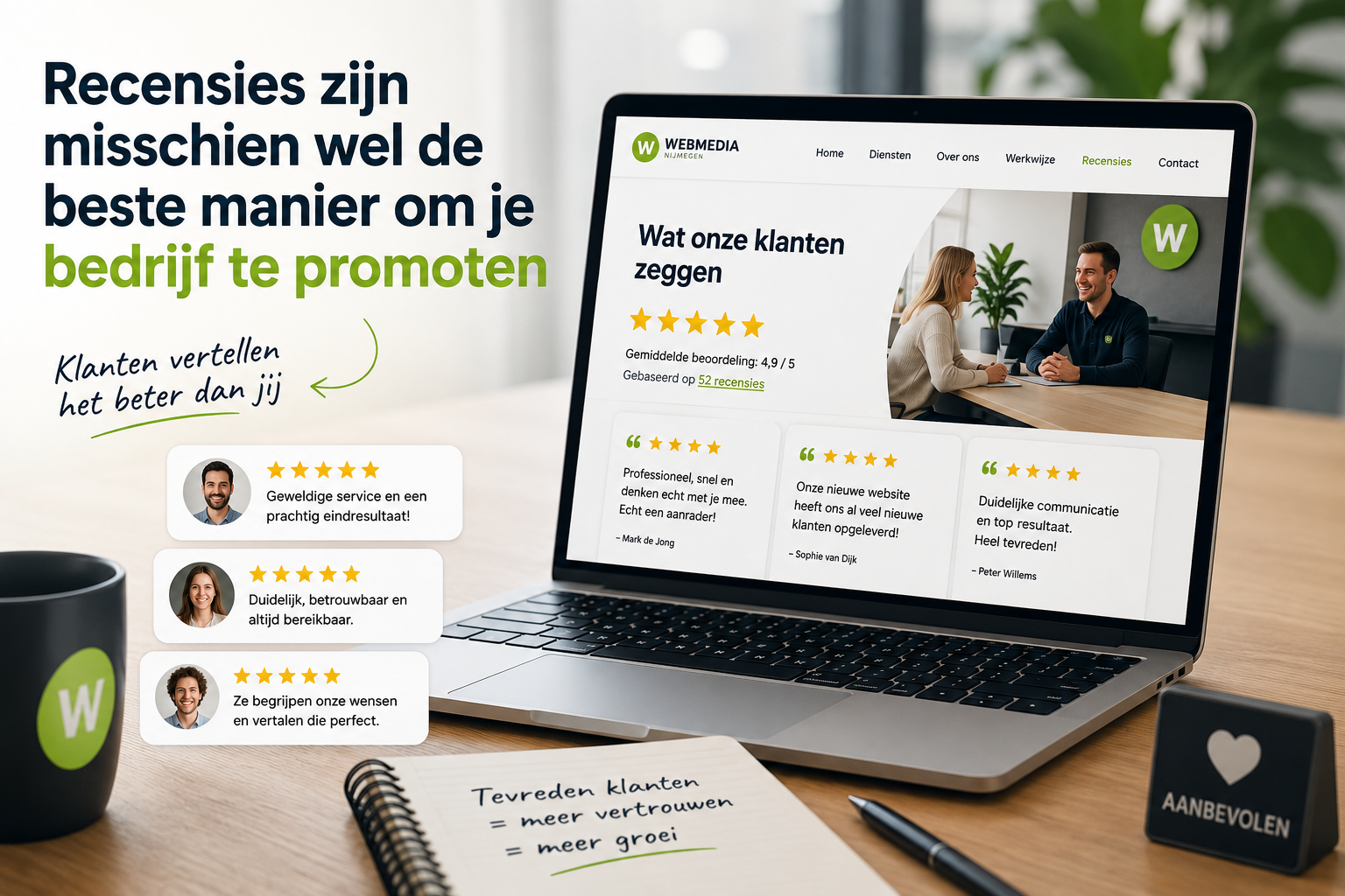 Recensies zijn misschien wel de beste manier om je bedrijf te promoten 1