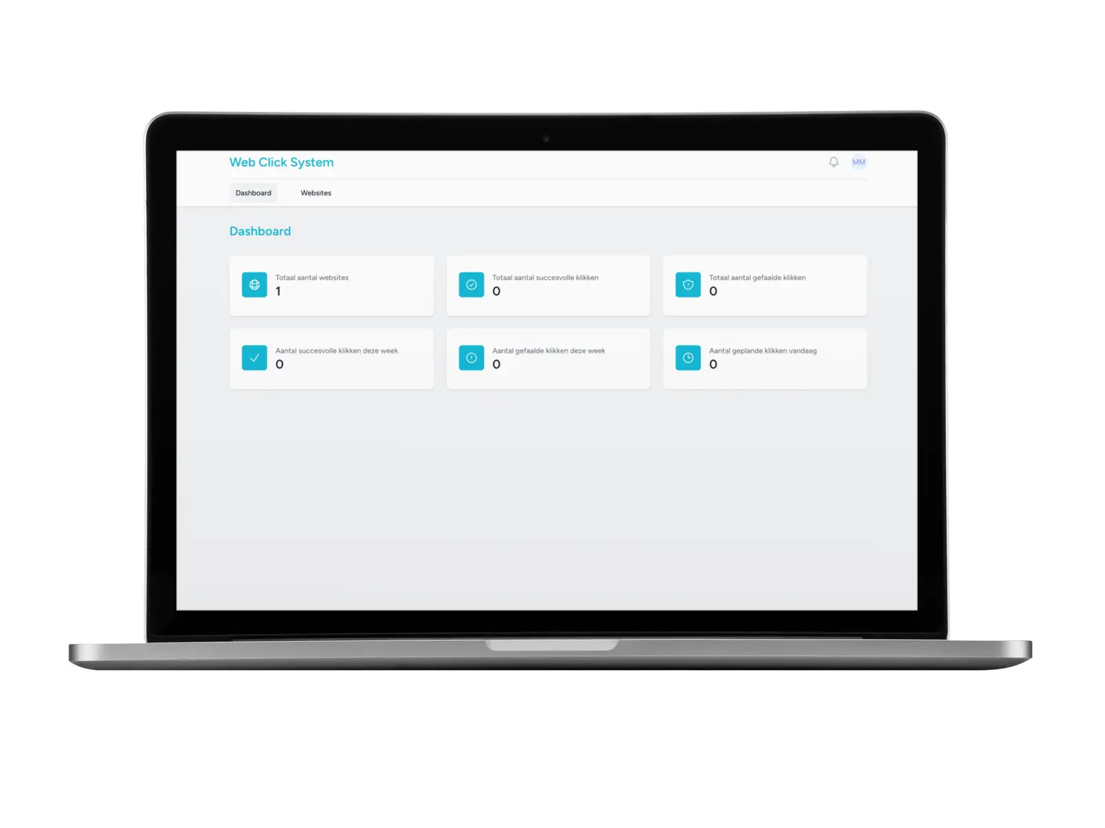 Webklik Systeem