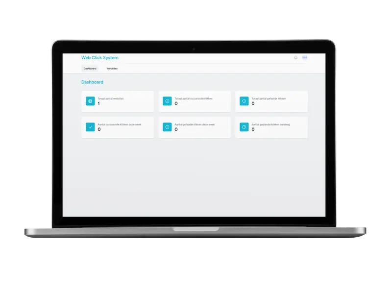 Webklik Systeem