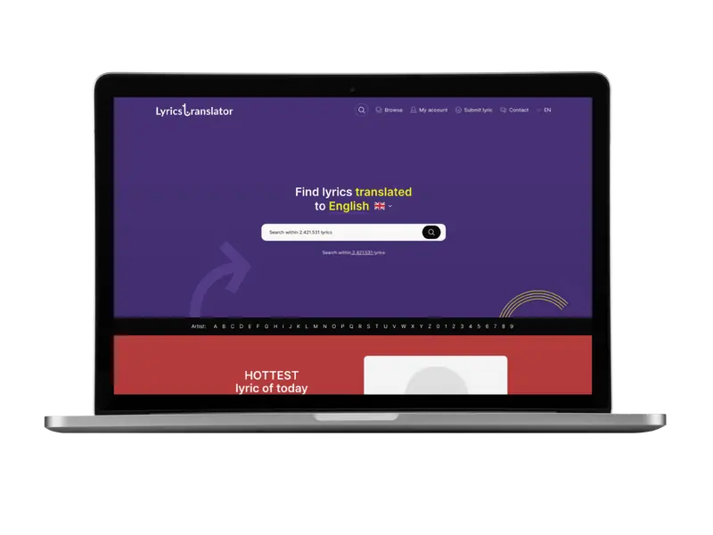 LyricsTranslator